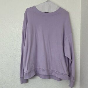 Oversized Colsie Sweatshirt